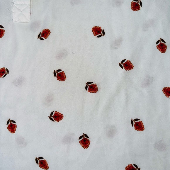 Loft Floral Button Up Tank Top - Picture 4 of 5